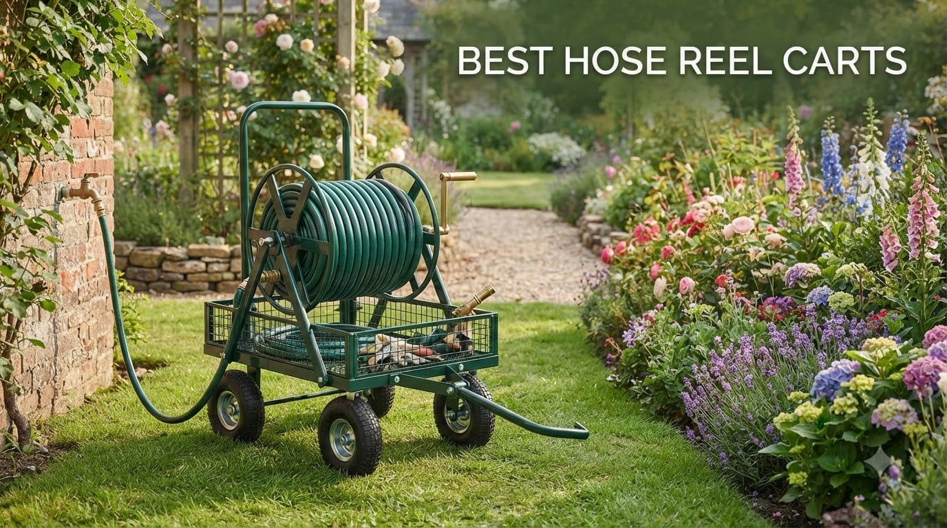 best hose reel carts