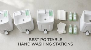best portable hand washing stations