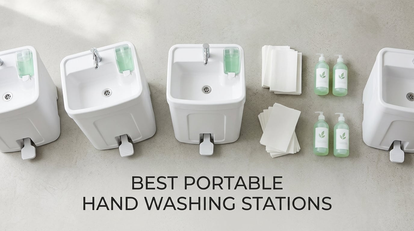 best portable hand washing stations