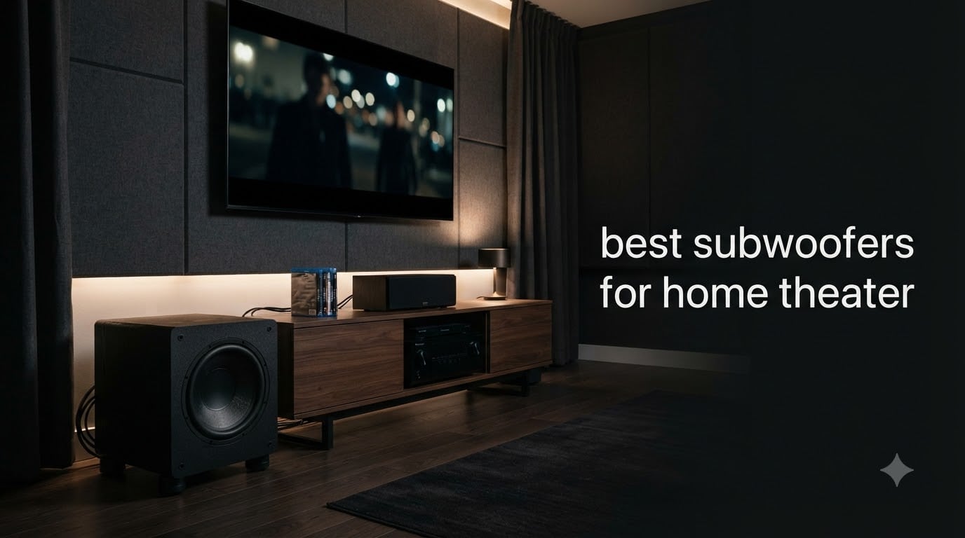 best subwoofers for home theater