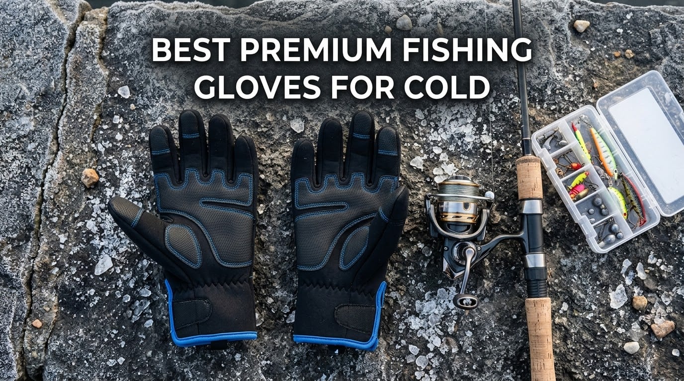 best premium fishing gloves for cold