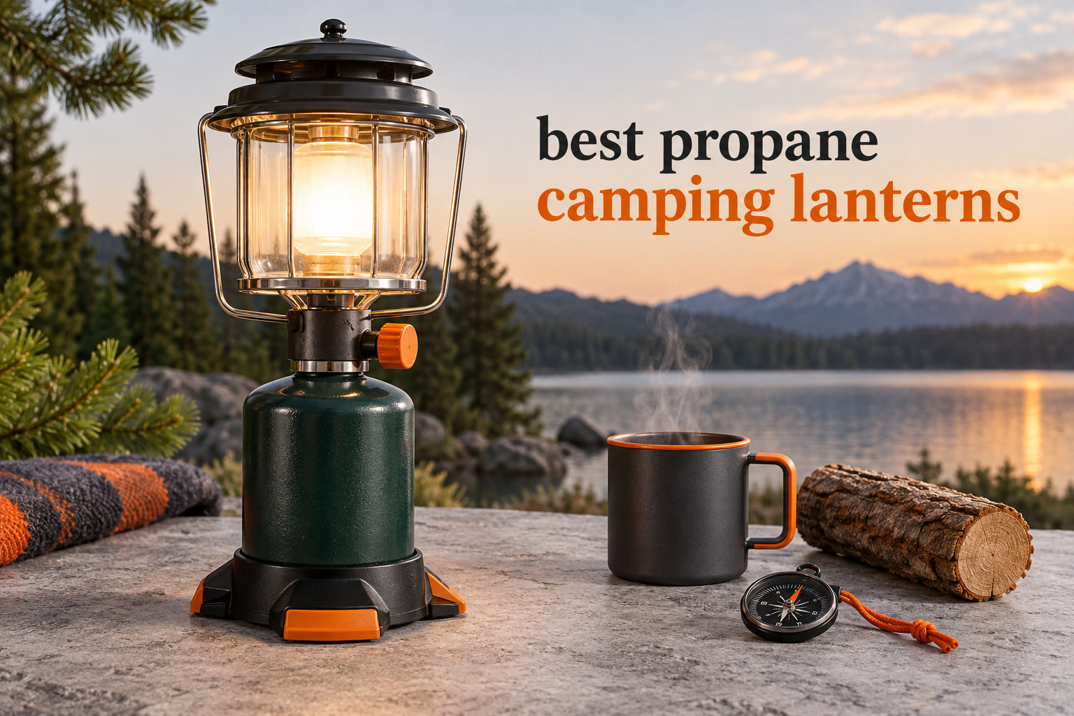 best propane camping lanterns