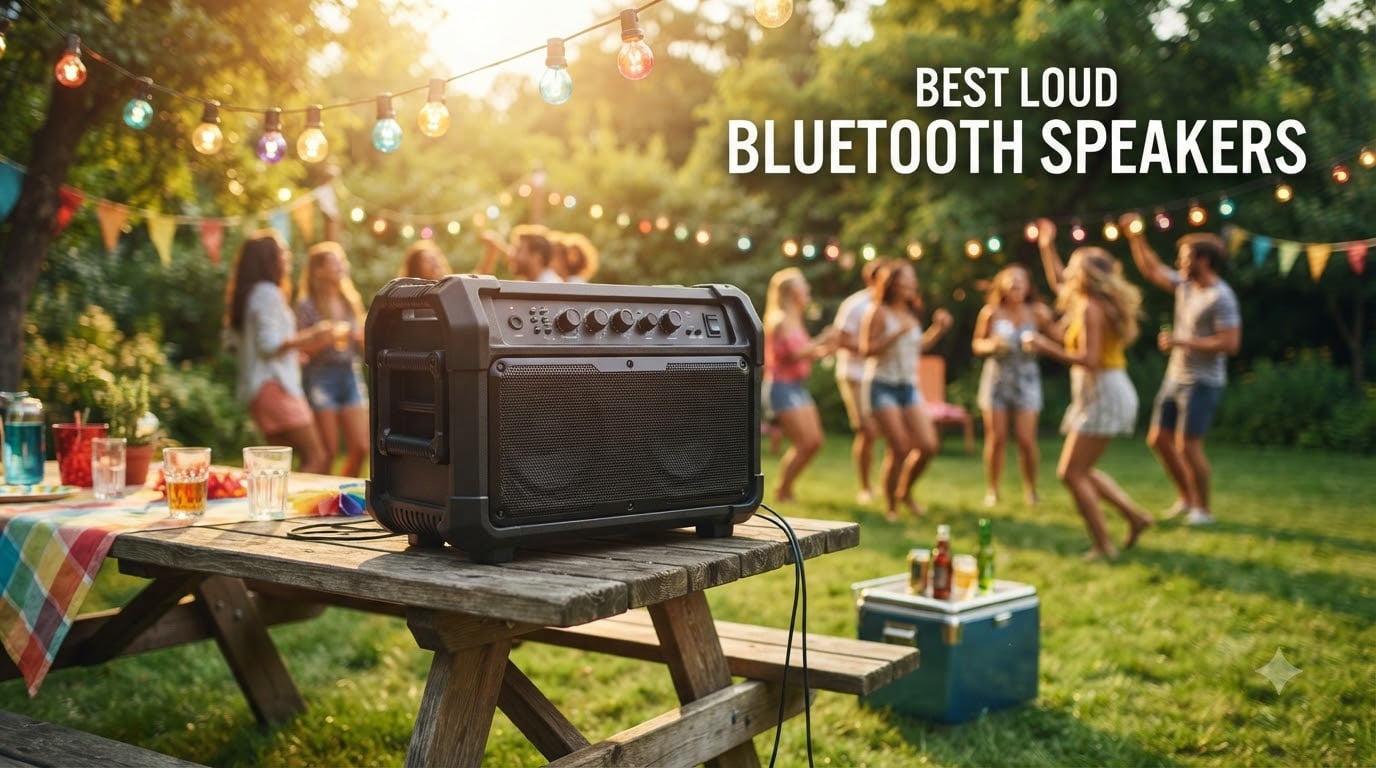 best loud bluetooth speakers