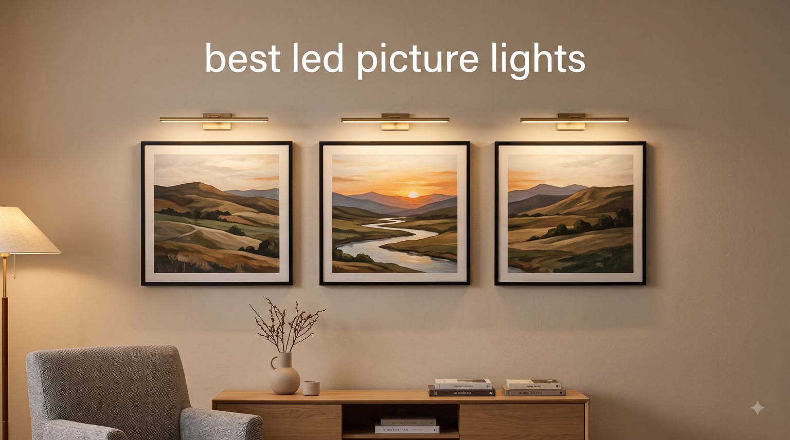 best led picture lights