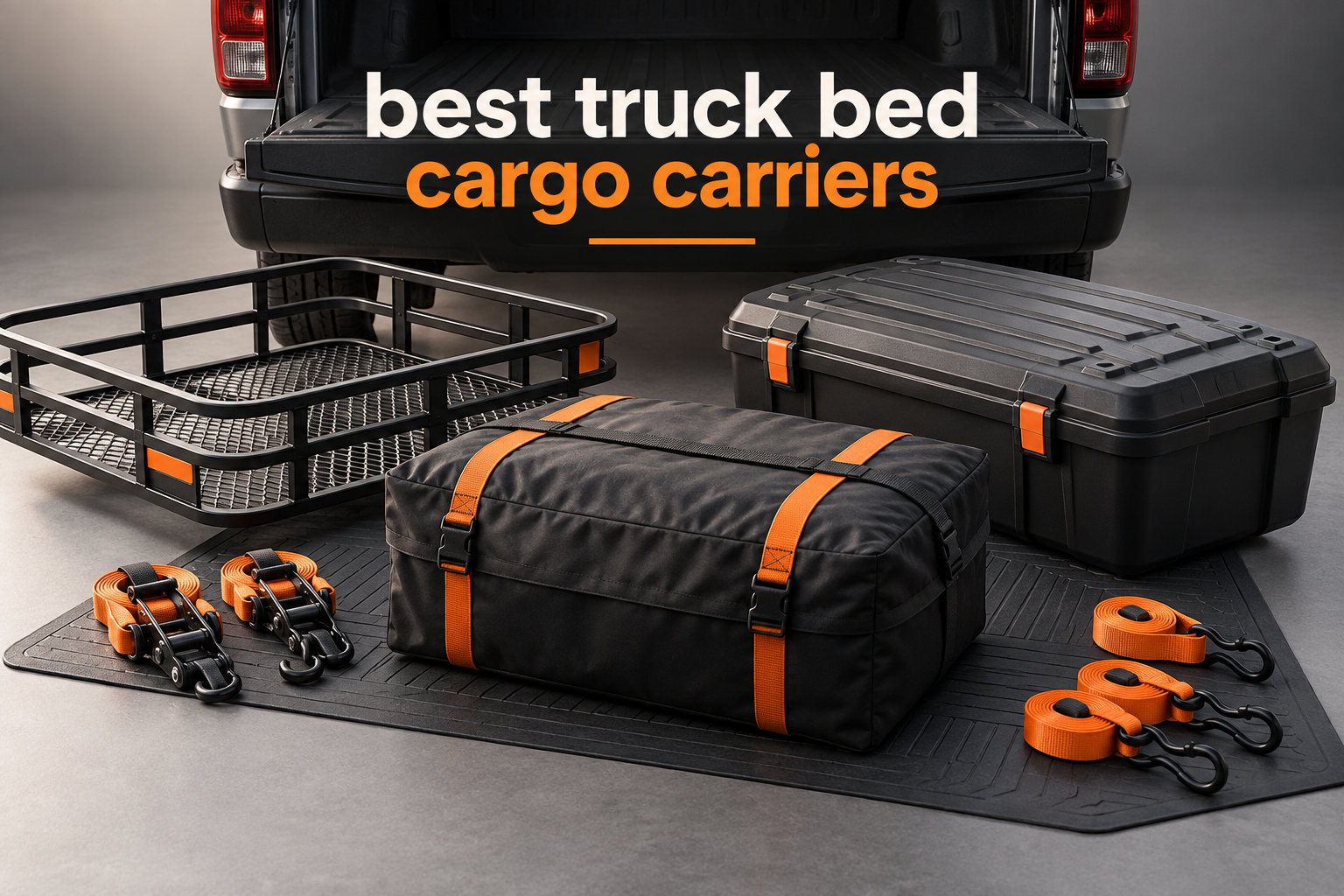 best truck bed cargo carriers