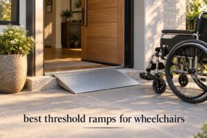 best threshold ramps for wheelchairs
