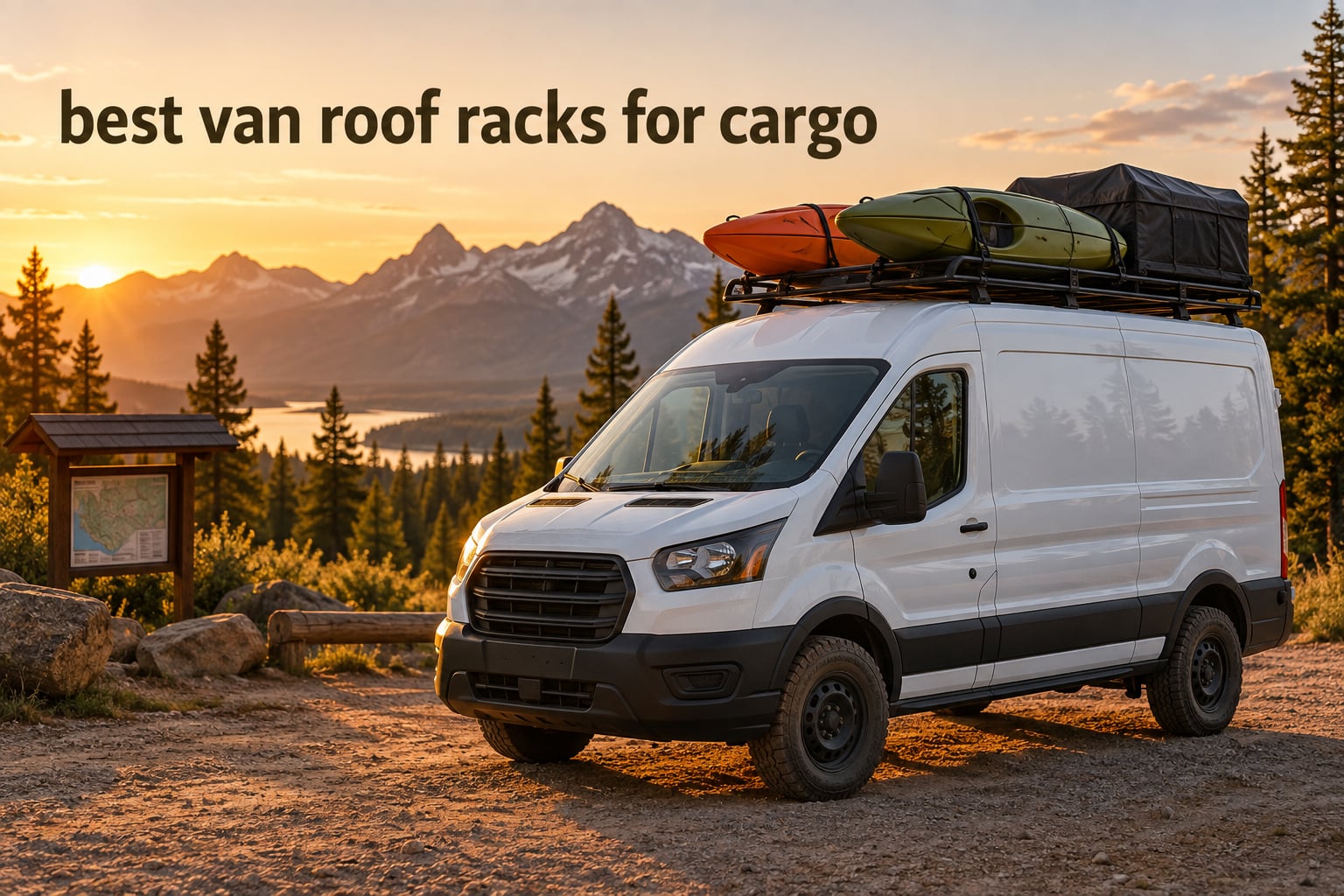 best van roof racks for cargo