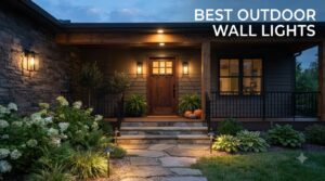 best outdoor wall lights