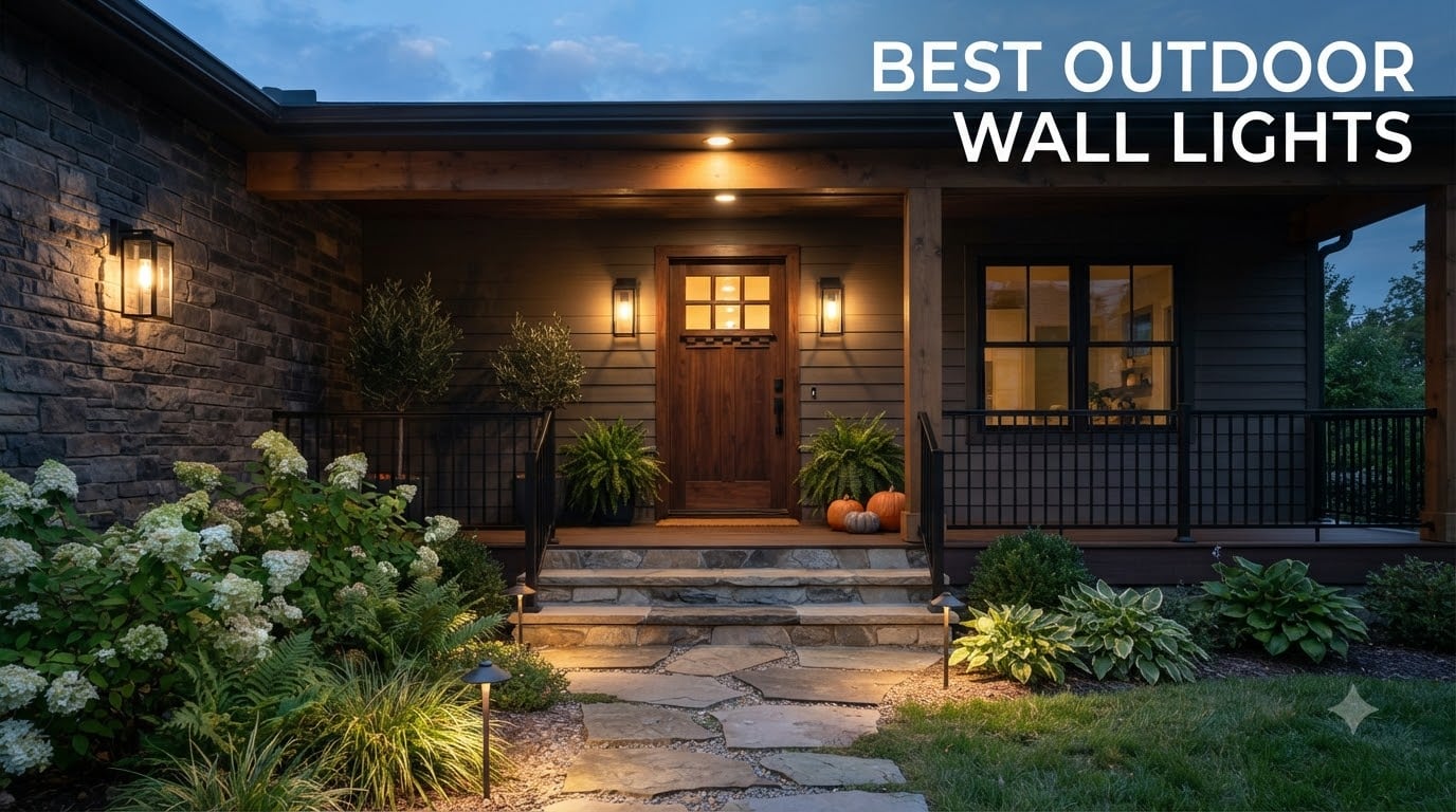 best outdoor wall lights