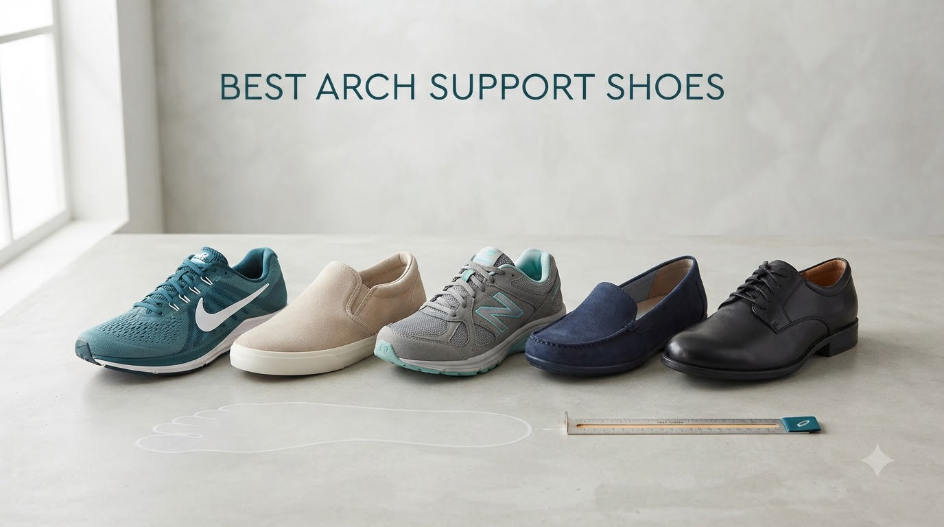 best arch support shoes