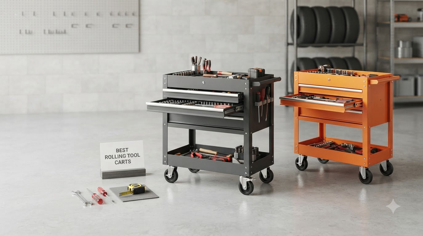 best rolling tool carts