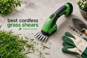 best cordless grass shears