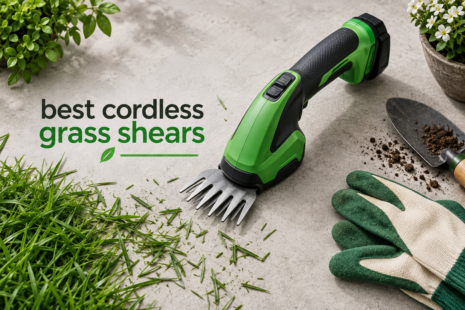 best cordless grass shears