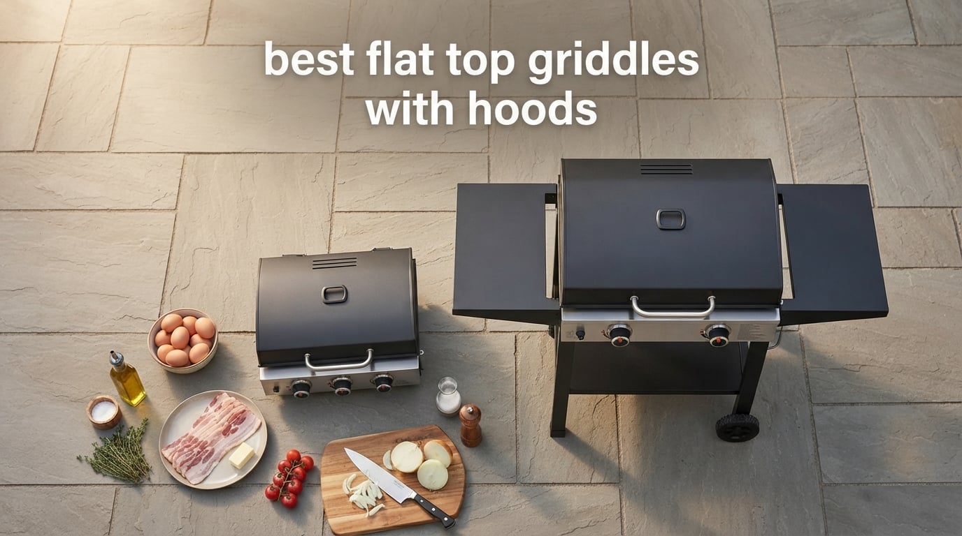 best flat top griddles with hoods