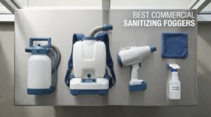 best commercial sanitizing foggers
