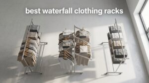 best waterfall clothing racks