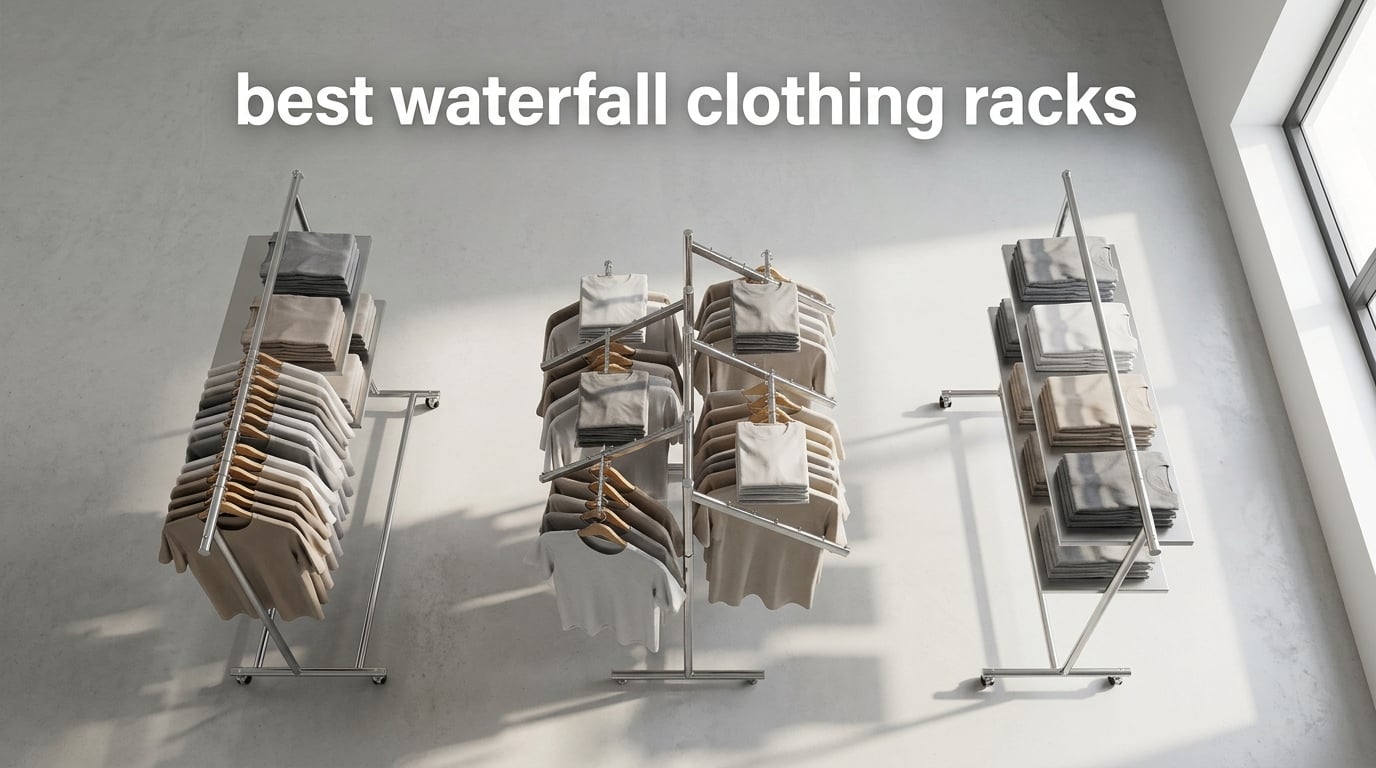 best waterfall clothing racks