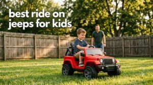 best ride on jeeps for kids