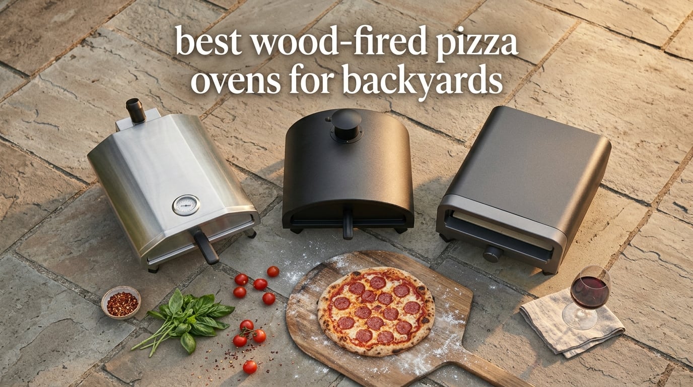 best wood-fired pizza ovens for backyards