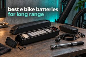 best e bike batteries for long range