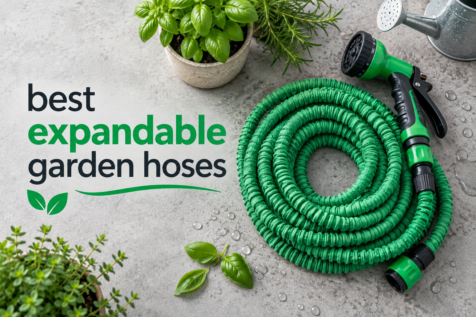 best expandable garden hoses