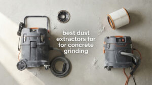 best dust extractors for concrete grinding