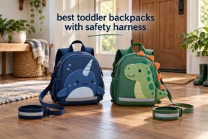 best toddler backpacks with safety harness
