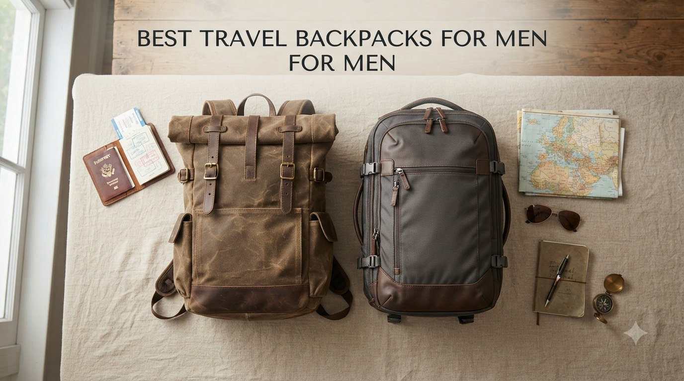 best travel backpacks for men