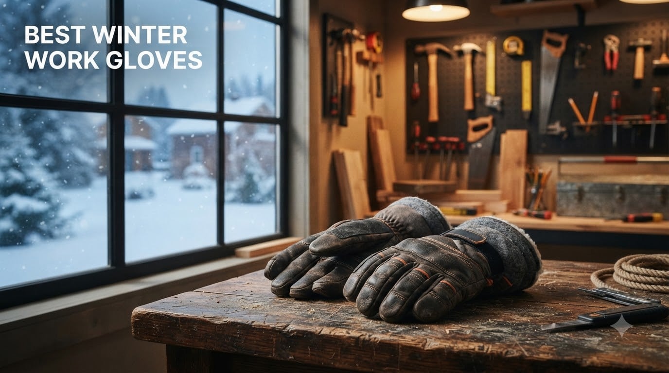 best winter work gloves