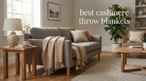 best cashmere throw blankets