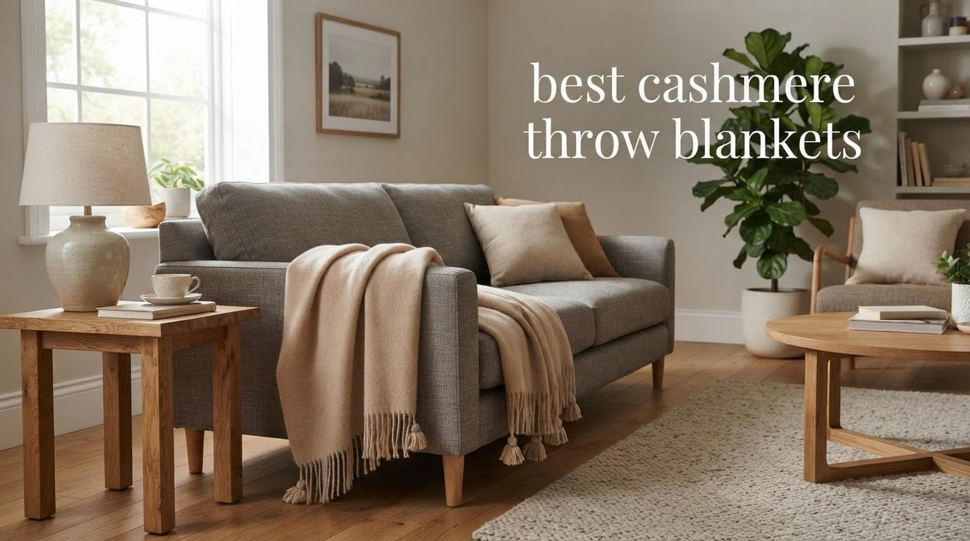 best cashmere throw blankets