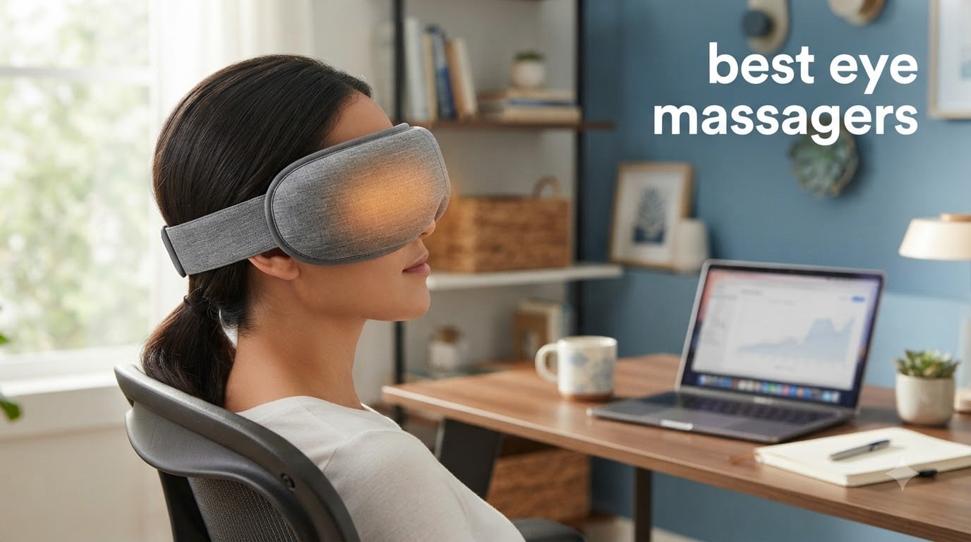 best eye massagers