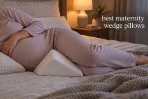 best maternity wedge pillows