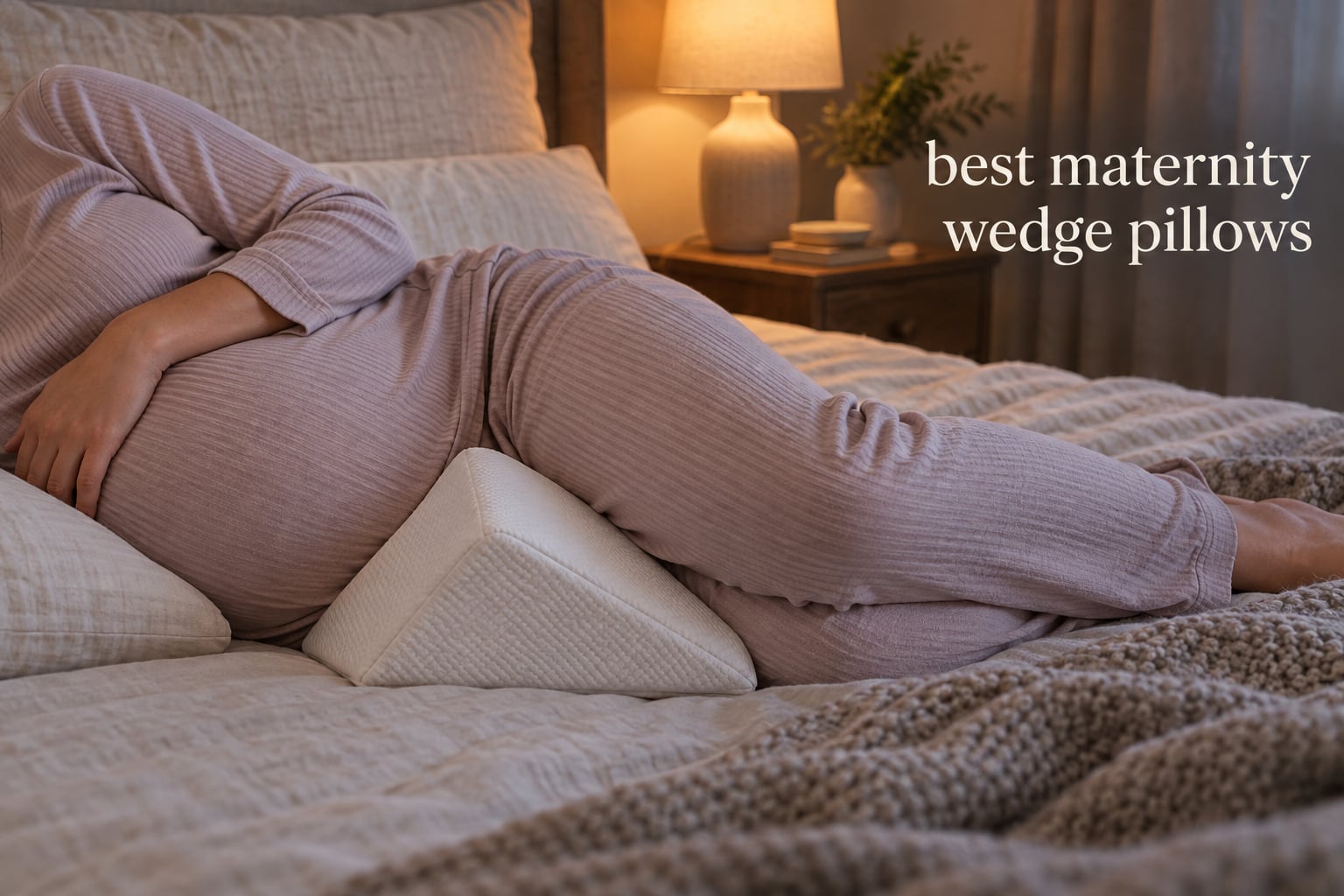 best maternity wedge pillows
