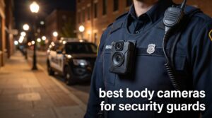 best body cameras for security guards