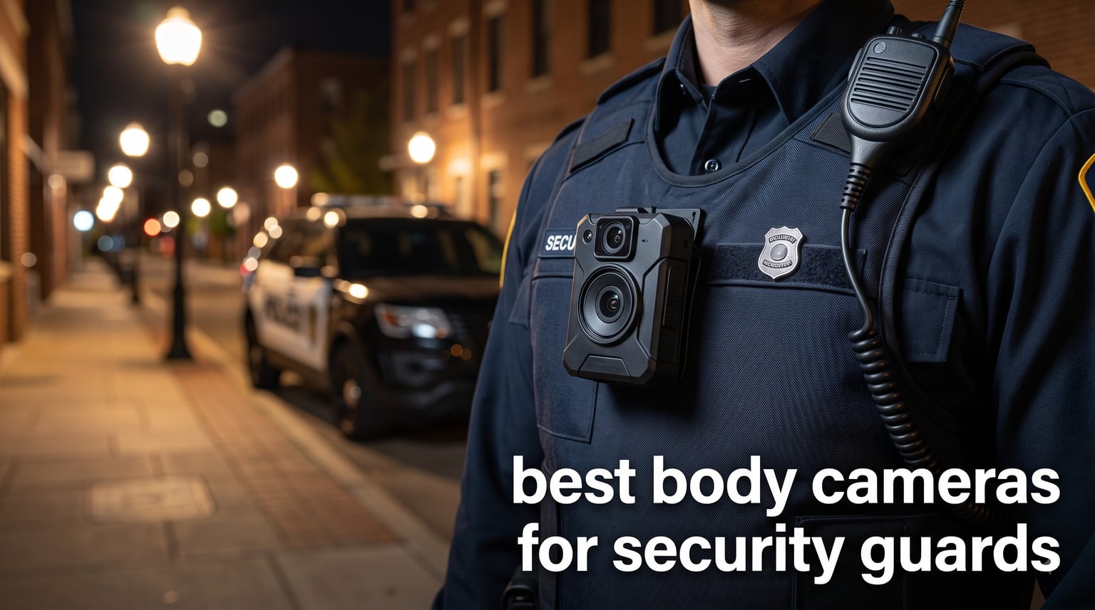 best body cameras for security guards