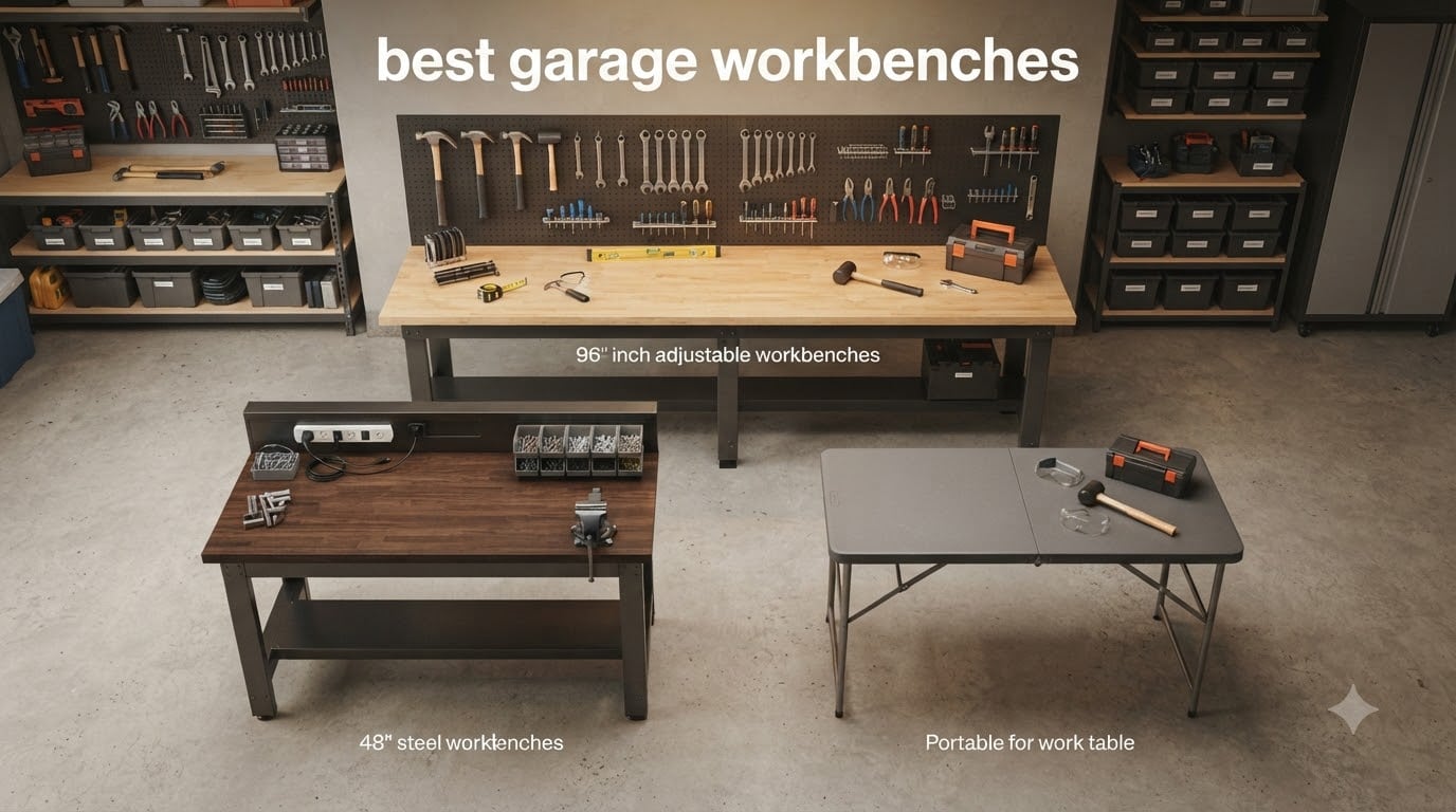 best garage workbenches