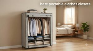best portable clothes closets