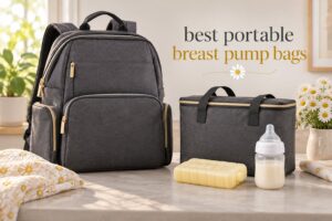 best portable breast pump bags