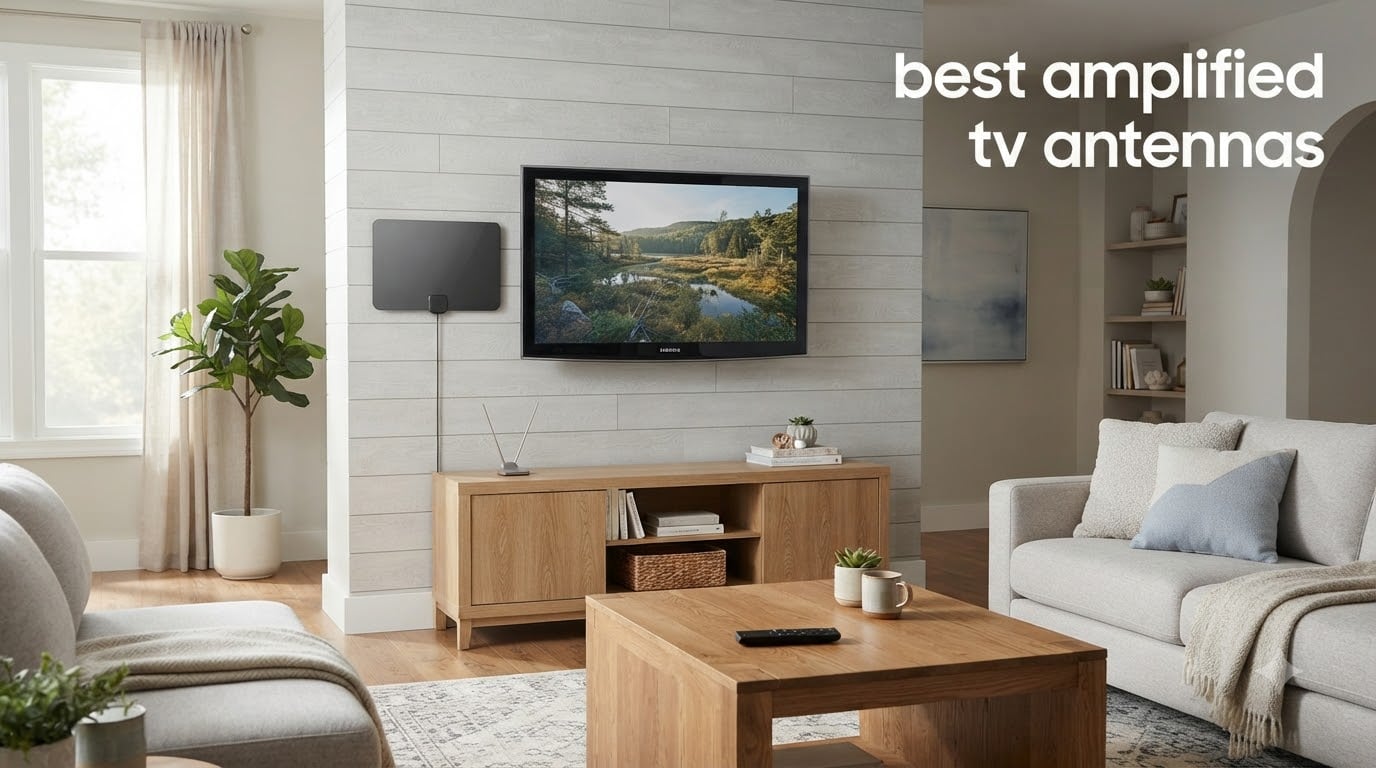 best amplified tv antennas