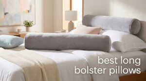 best long bolster pillows
