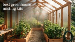 best greenhouse misting kits