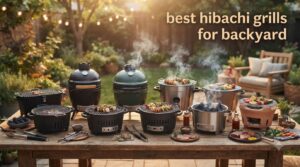 best hibachi grills for backyard