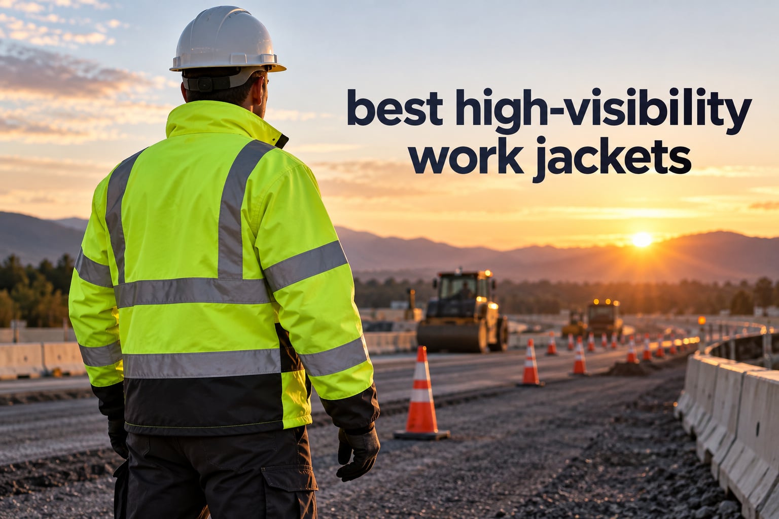 best high-visibility work jackets