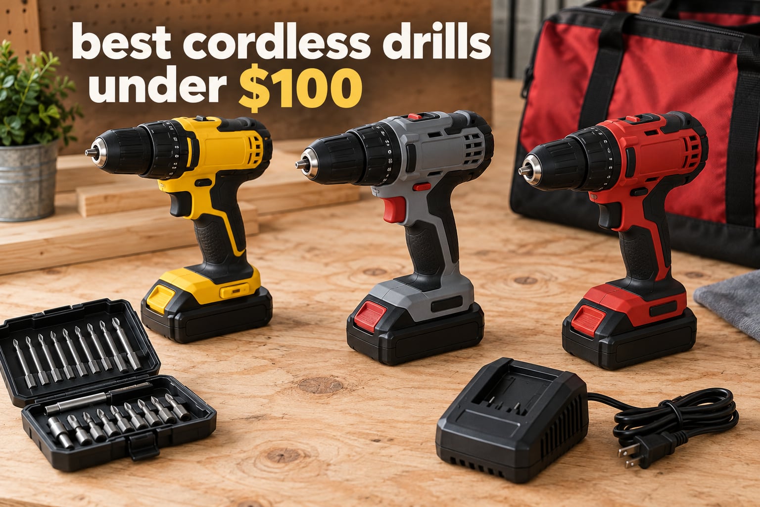 best cordless drills under $100