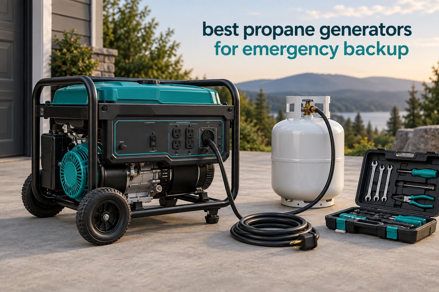 best propane generators for emergency backup