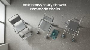 best heavy-duty shower commode chairs