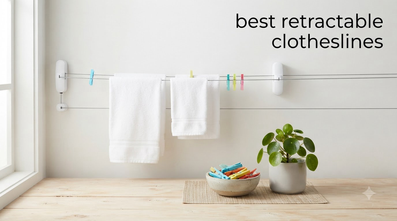 best retractable clotheslines