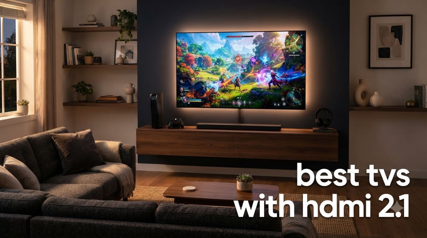 best tvs with hdmi 2.1