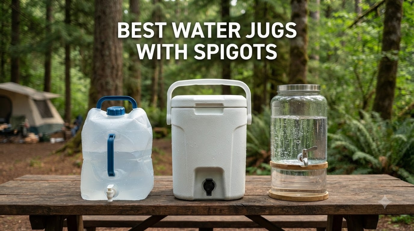 best water jugs with spigots